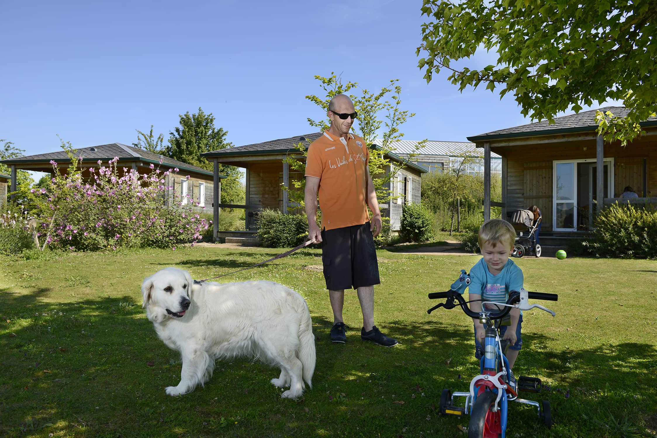 Le parc vous accueille dans ses hébergements et sur la base de loisirs ...